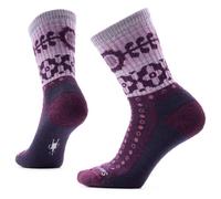 Smartwool - Women's Everyday Cozy Retro Sunflower Crew - Sports socks size 2-4,5, purple
