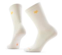 Smartwool - Women's Everyday Groovy Bloom Crew - Sports socks size 5-7,5, sand
