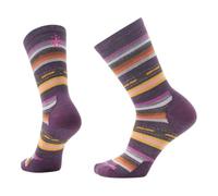 Smartwool Women's Everyday Margarita Crew Socks, Wild Salmon, M