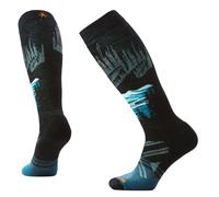 Smartwool Womens Full Cushion Alpine Auroras OTC Socks