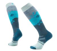 Smartwool Womens Full Cushion Snowpocalypse Pattern OTC Ski Socks: Fro