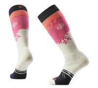 Smartwool - Women's Ski Full Cushion Snowpocalypse Pattern OTC - Ski socks size S, pink