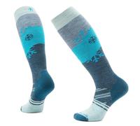 Smartwool Womens Full Cushion Snowpocalypse Pattern OTC Ski Socks