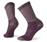 Smartwool Womens Hike Classic Edition Full Cushion Crew Hiking Socks, Bordeaux, L UK
