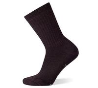 Smartwool Womens Hike Classic Edition Full Cushion Solid Crew Socks, BORDEAUX, S EU
