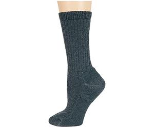 Smartwool Womens Hike Classic Edition Full Cushion Solid Crew Socks, TWILIGHT BLUE, S EU