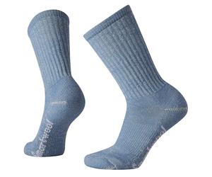 Smartwool Womens Hike Classic Edition Light Cushion Crew Socks: Mist B