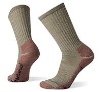 Smartwool Womens Hike Classic Edition Light Cushion Crew Socks, TAUPE, L EU