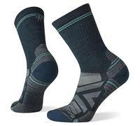 Smartwool Women's Hike Light Cushion Crew Hiking Socks, Twilight Blue, Small