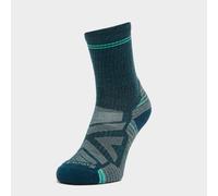 Smartwool Women's Hike Light Cushion Crew Socks - Blue, Blue