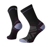 Smartwool Women's Women's Hike Light Cushion Crew Hiking Socks, Charcoal, L UK