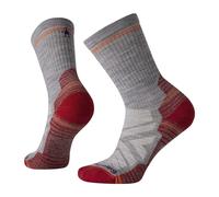 Smartwool Womens Hike Light Cushion Crew Socks: Light Grey: L Size: L,