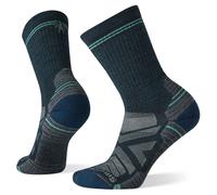 Smartwool Womens Hike Light Cushion Crew Socks: Twilight Blue: S Size: