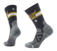 Smartwool - Women's Hike Light Cushion Hoo Who Crew Socks - Walking socks size L, grey
