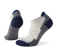 Smartwool Women's Hike Light Cushion Low Ankle No Show Socks - Merino Wool Socks for Hiking, Trail Running, Cycling & Outdoor Exercise - Made in USA - Ash, S