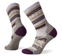Smartwool - Women's Hike Light Cushion Margarita Crew Socks - Walking socks size L, brown