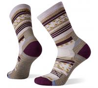 Smartwool - Women's Hike Light Cushion Margarita Crew Socks - Walking socks size L, brown