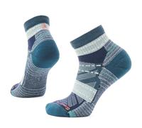 Smartwool - Women's Hike Light Cushion Margarita Ankle - Walking socks size M, blue