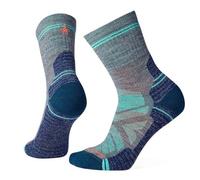 Smartwool Womens Hike Light Cushion Mid Crew Socks: Medium Grey: L Siz