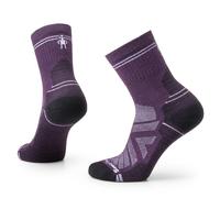 Smartwool Women's Hike Light Cushion Mid Crew Socks, Purple Iris, Medium