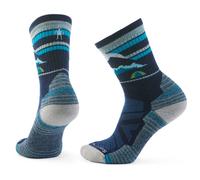 Smartwool Hike Light Cushion Mountain Moon Crew Socks Blue EU 42-45 Woman