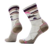 Smartwool Hike Light Cushion Mountain Moon Socks White EU 42-45 Woman