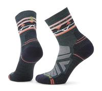 Smartwool Women's Hike Light Cushion Zig Zag Valley Mid Crew Socks, Women's Hike Light Cushion Zig Zag Valley Mid Crew Socks, SW001580G741002
