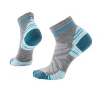 Smartwool Women's Hike Targeted Cushion Ankle Socks, Medium Gray, S