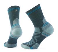 Smartwool Womens Hike Targeted Cushion Mid Crew Socks Blue M