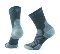 Smartwool Women's Hike Targeted Cushion Mid Crew Socks, Twilight Blue, Medium