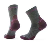 Smartwool - Women's Hike Targeted Cushion Mid Crew Socks - Walking socks size 8-10,5, grey