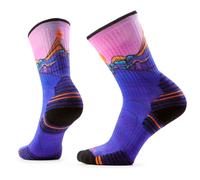 Smartwool - Women's Hike Targeted Cushion Sunrise Crew - Walking socks size 5-7,5, purple