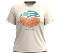 Smartwool - Women's Horizon View Graphic Short Sleeve - Merino shirt size XS, grey