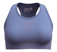 Smartwool - Women's Intraknit Racerback Bra - Sports bra size XL, blue/purple