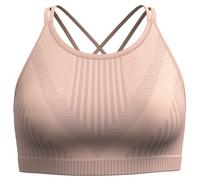 Smartwool - Women's Intraknit Strappy Bra - Sports bra size XL, pink/brown