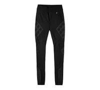 Smartwool Womens Intraknit Thermal Merino Base Layer Bottom, Black/White, XL EU