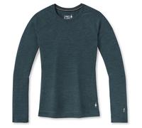 Smartwool - Women's Merino 250 Baselayer Crew Boxed - Merino base layer size S, blue