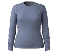 Smartwool - Women's Merino 250 Baselayer Crew Boxed - Merino base layer size S, grey/blue