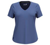 Smartwool - Women's Merino Short Sleeve Tee - Merino shirt size M, blue