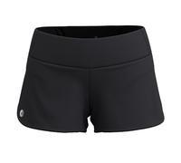 Smartwool Womens Merino Sport Lined Short, Black, XL EU