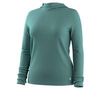 Smartwool - Women's Merino Sun Hoodie - Merino shirt size L, turquoise