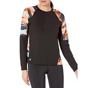 Smartwool Women's Mountain Bike Long Sleeve Jersey, Women's Mountain Bike Long Sleeve Jersey, SW0170680011004
