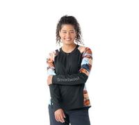 Smartwool Women's Mountain Bike Long Sleeve Jersey, Women's Mountain Bike Long Sleeve Jersey, SW0170680011003