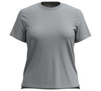 Smartwool - Women's Perfect Crew Tee - Merino shirt size XL, grey