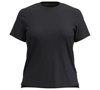 Smartwool - Women's Perfect Crew Tee - Merino shirt size XS, black