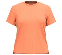 Smartwool - Women's Perfect Crew Tee - Merino shirt size XS, orange