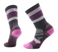 Smartwool Women's Hike Full Cushion Saturnsphere Crew Socks, CHARCOAL, Small