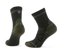 Smartwool Women's Hike Light Cushion Mid Crew Socks, Black, Small
