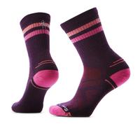 Smartwool Hike Light Cushion Tube Stripe Crew Socks Purple EU 38-41 Woman