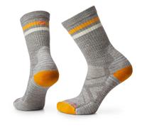 Smartwool - Women's Performance Hike Light Cushion Tube Stripe Crew - Walking socks size S, grey